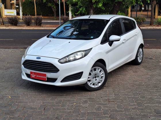 FORD FIESTA 1.5 SE HATCH 16V FLEX 4P MANUAL